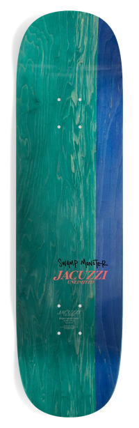 Jake Yanko Rabid Deck - 8.75 | JACUZZI
