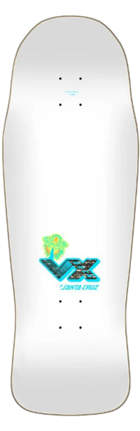 VX Winkowski Dope Planet Shaped Skateboard Deck - 10.34" | SANTA CRUZ