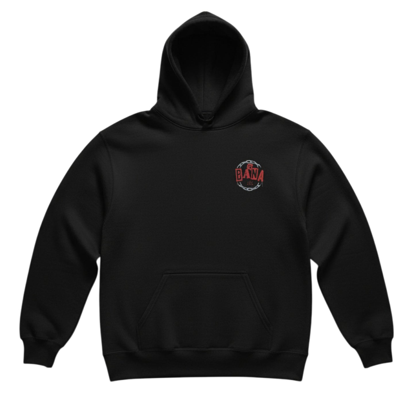 Hoodie "Iron Heart" | Bana