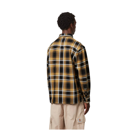 L/S Vaughn Shirt| Carhartt WIP