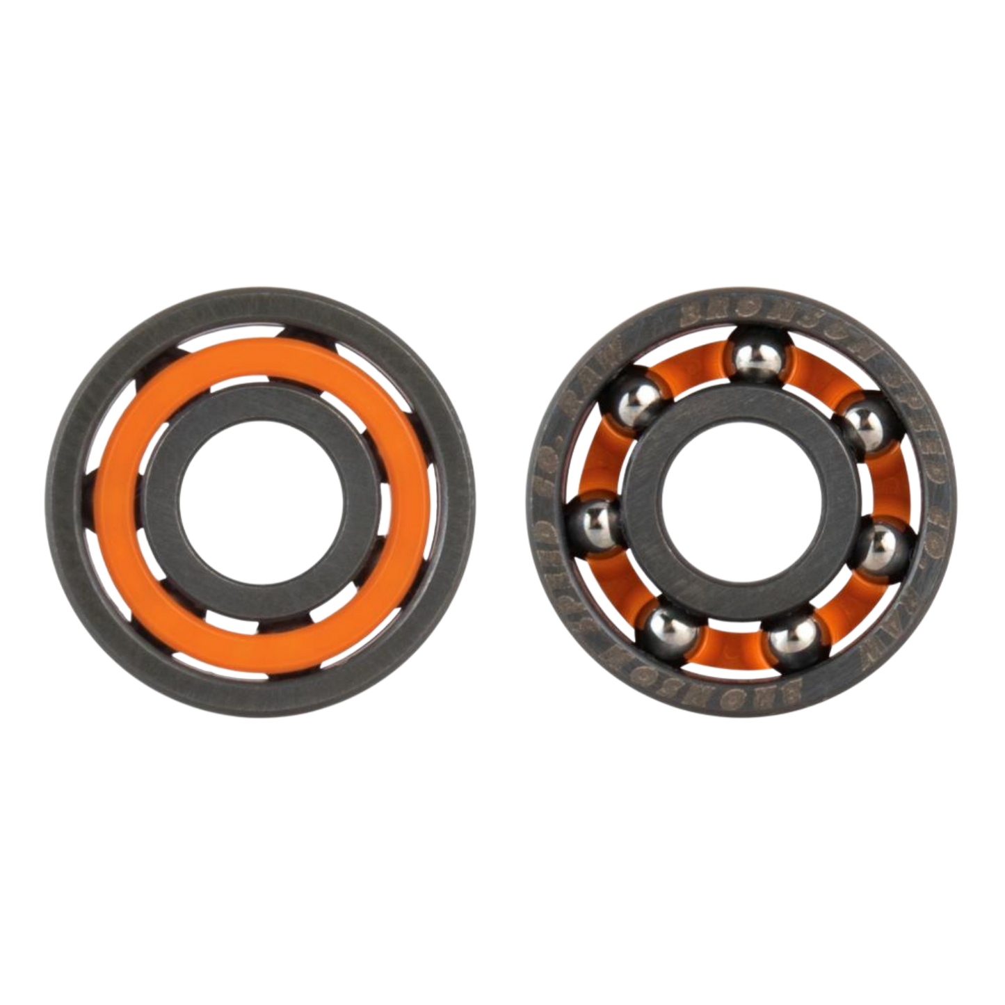 Bronson Speed Co. Bearings Raw(pack of 8) | BRONSON