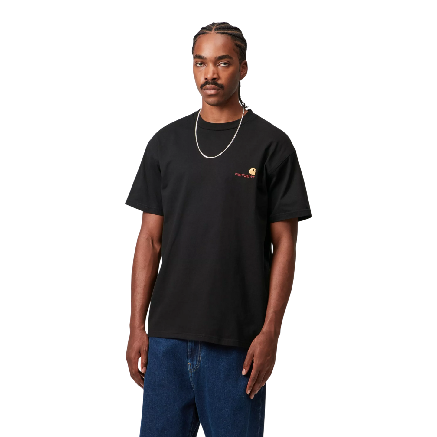 S/S American Script T-Shirt| Carhartt WIP