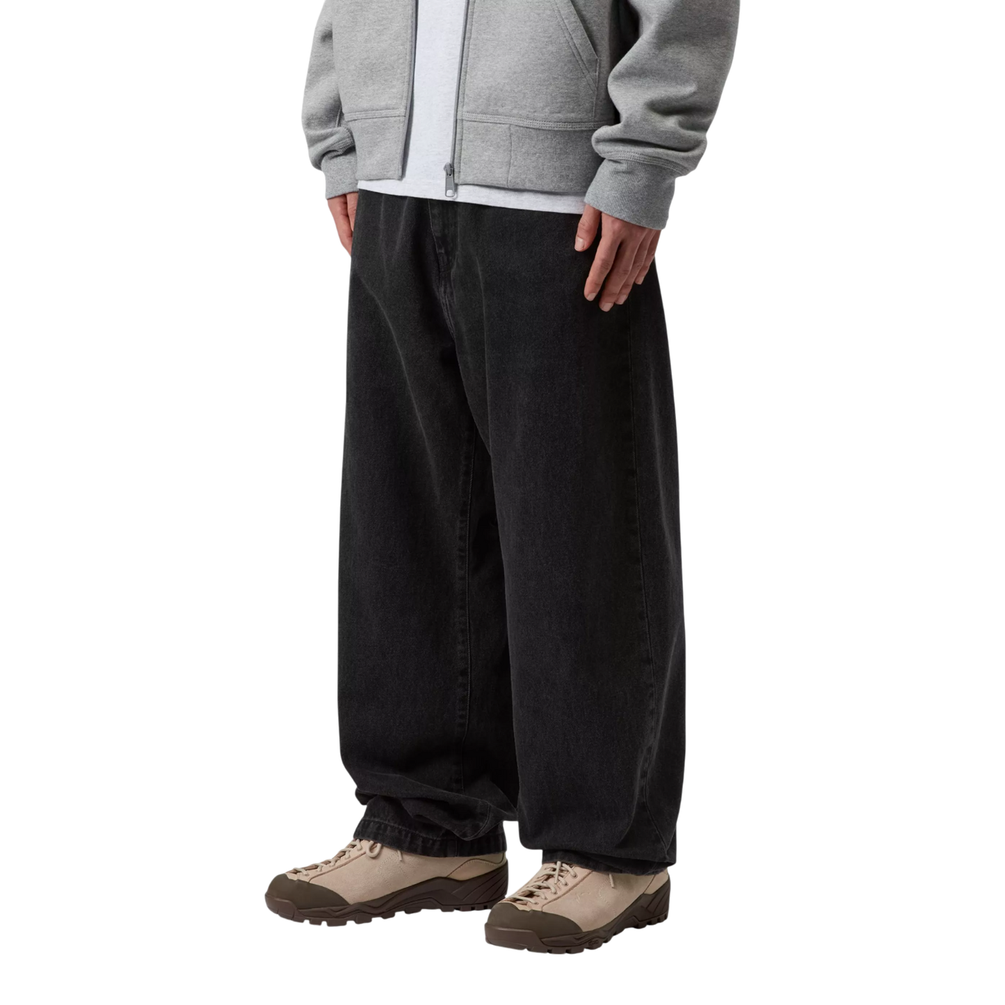 Landon Pant (Black, Stone washed)| Carhartt WIP