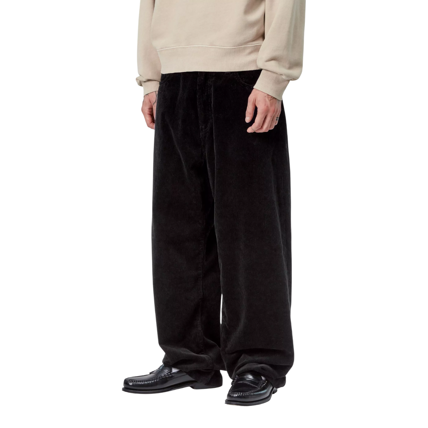 Landon Pant (Black, Rinsed) | Carhartt WIP