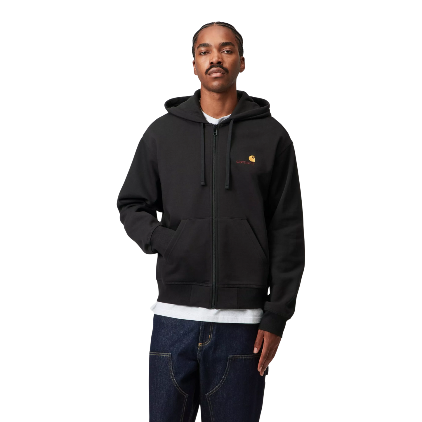 Hooded American Script Jacket | Carhartt WIP