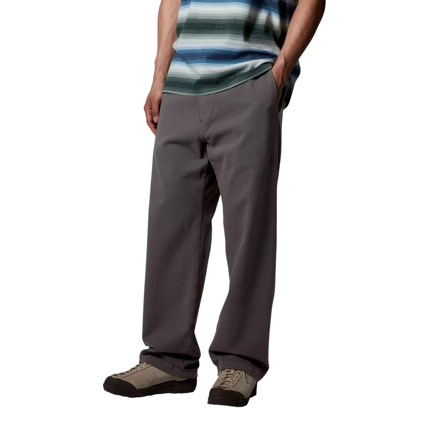 Floyde Pant (Graphite, Garment dyed)| Carhartt WIP