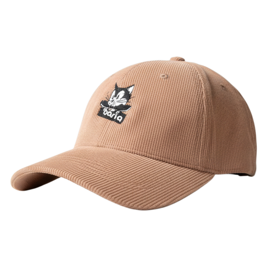 Boné "Skate Cat" Veludo| Bana