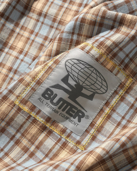 Plaid Equipment Anorak | Butter Goods