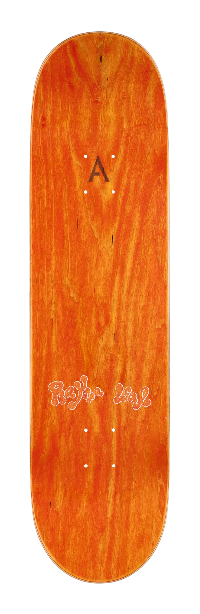 RAYSSA BY EMA GASPAR 8,0" Deck | APRIL