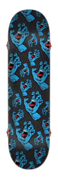 Skate Completo Classic Dot Super Micro 7.25" |SANTA CRUZ