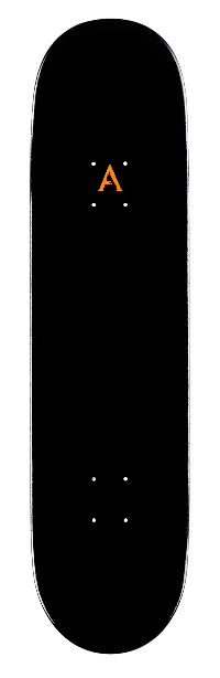 SHANE O'NEILL - DEAD - BLACK DIP 8,25" Deck | APRIL