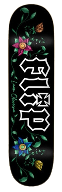 "Luan Oliveira" 8.25″ Deck | Flip