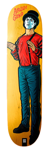 "Aurelian Giraud" 8.25″ Deck | Plan B