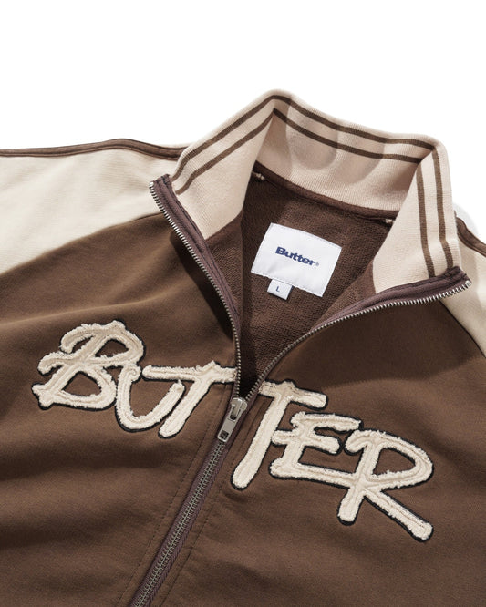 Tunnel Fleece Track Jacket | Butter Goods