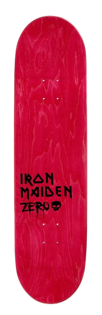 Iron Maiden X Zero Skateboards Powerslave 8.5”Deck | ZERO