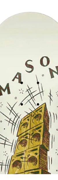 MASON RECORD SCRTCH 8.28" | REAL