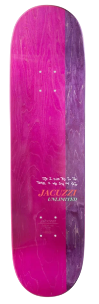 Barletta State Champ Deck 8.25 | JACUZZI