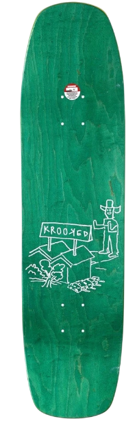 The Yard Manderson 8.5 Skateboard Deck | KROOKED