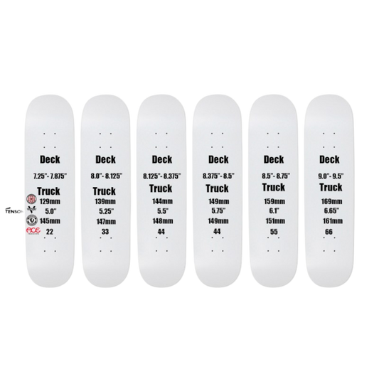 Scissorhands Forrest Edwards 8.25 Skateboard Deck | ZERO