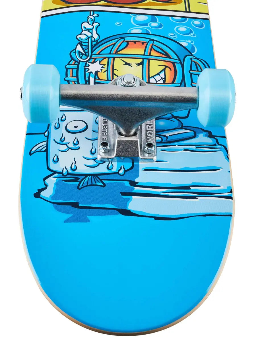 Skate Completo Gone Fishing Complete 7.5" | WORLD INDUSTRIES