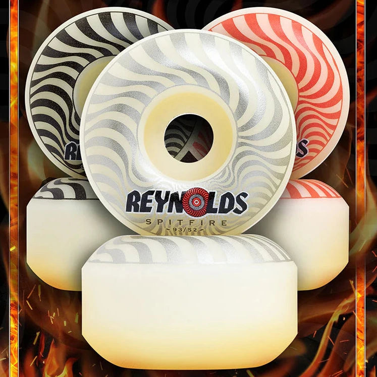 Rodas de skate Spitfire Formula Four 93 Reynolds Classics - 54mm 93D| SPITFIRE