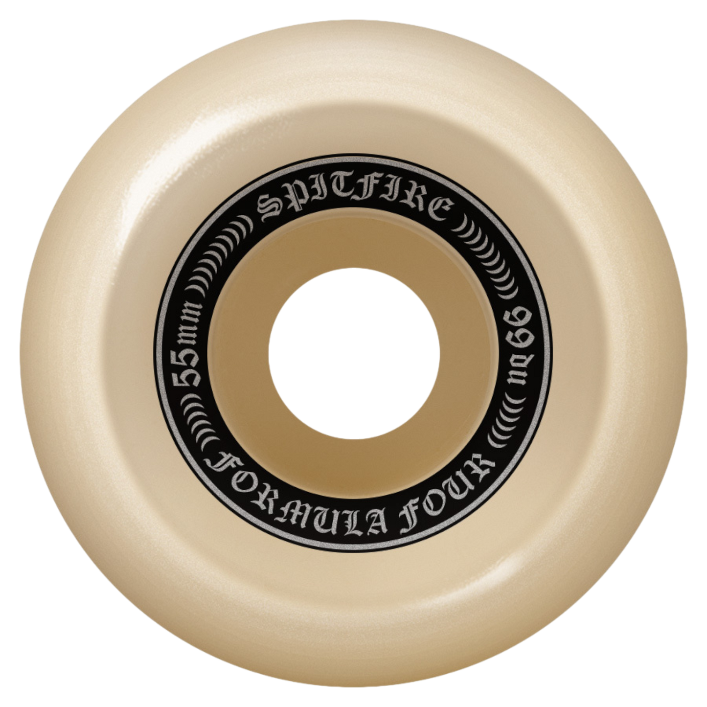Rodas Spitfire F4 99D OG Classic Prata/Preto 54mm| SPITFIRE