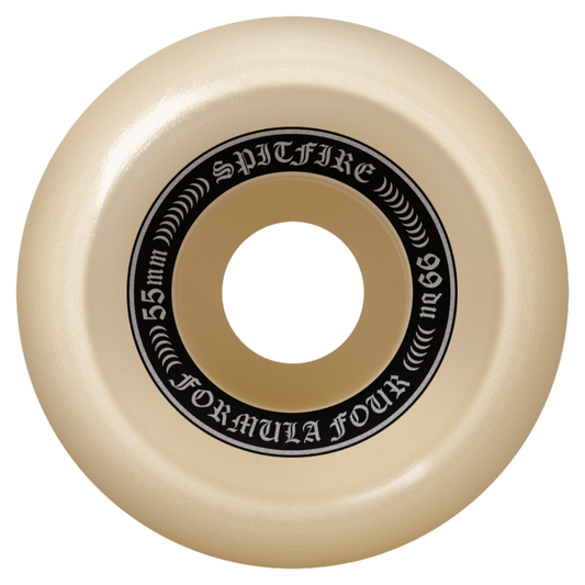 Rodas Spitfire F4 99D OG Classic Prata/Preto 54mm| SPITFIRE