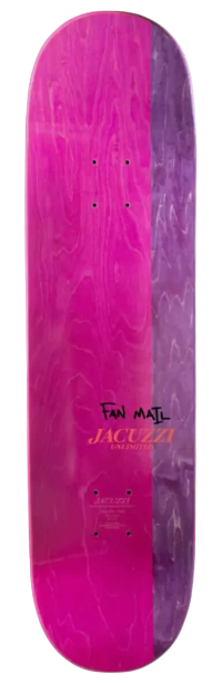 LOUIE BARLETTA TRIBAL FAN - 8.5 | JACUZZI