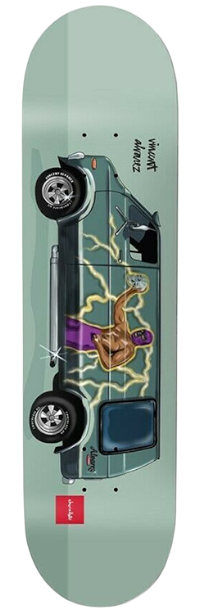 Vanner WR41 Vincent Alvarez Deck 8.0" | CHOCOLATE