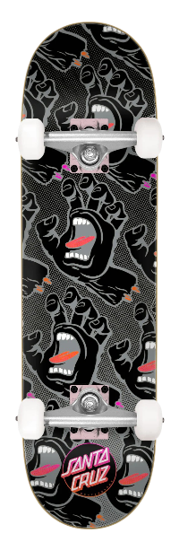 Skate Completo Gradient Hands Santa Cruz 8,5" |SANTA CRUZ