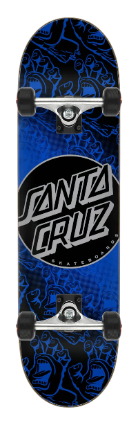 Skate Completo Other Dot Hands Santa Cruz 8,25" |SANTA CRUZ