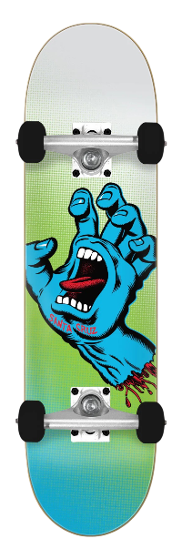 Skate Completo Screaming Hand Color Fade Santa Cruz 8,0" |SANTA CRUZ
