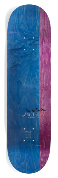 Tony Latham Deep Fried Deck - 7.75 | JACUZZI