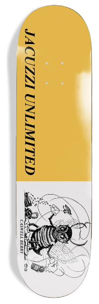 Caswell Berry Bee Deck - 8.25 | JACUZZI