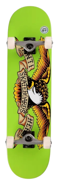 Skate Completo Classic Eagle 8" | ANTI HERO