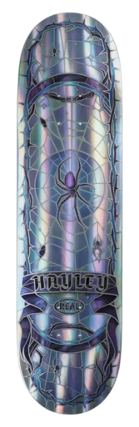 Hayley Cathedral TF 8.06" Skateboard Deck (holographic rainbow) | REAL