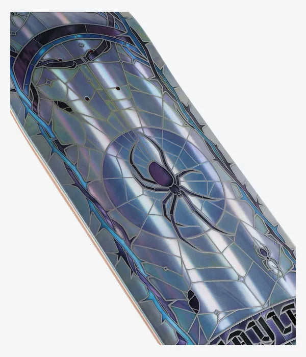 Hayley Cathedral TF 8.06" Skateboard Deck (holographic rainbow) | REAL