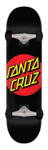 Skate Completo Classic Dot Santa Cruz 8,0" |SANTA CRUZ