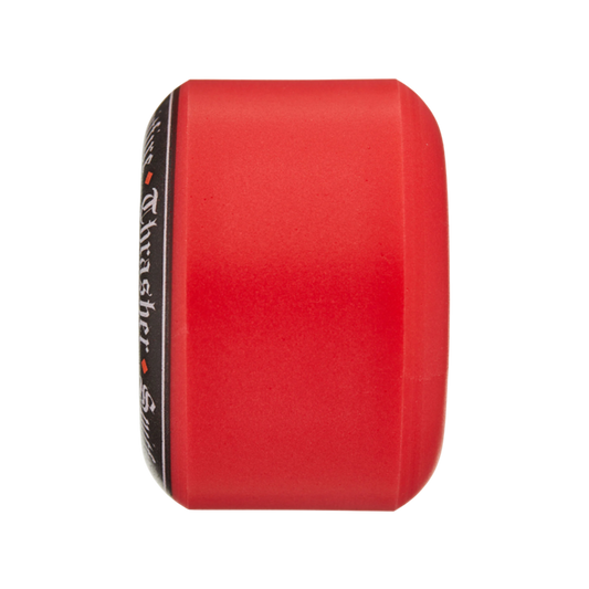 Rodas de skateThrasher F4 Oath Radial Wheels Set Red 58mm/99a | SPITFIRE