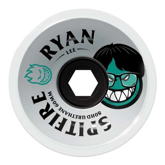 Rodas de skate Spitfire Soft Ryan Lee Burn Squad 80HD - Transparentes| SPITFIRE