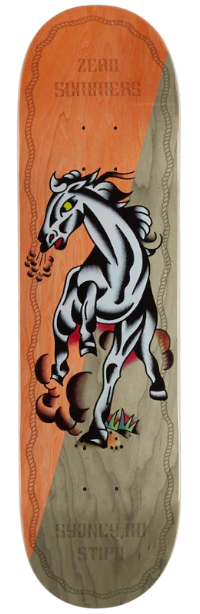 Summers Stipo Skateboard 8,375" Deck | ZERO