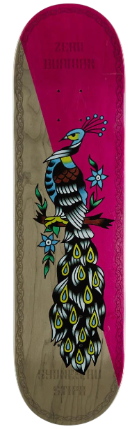 Burman Stipo Skateboard 8,25" Deck | ZERO