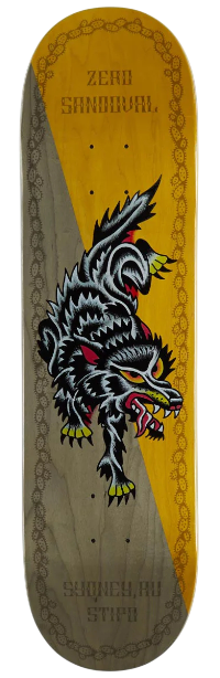 Sandoval Stipo Skateboard 8,375" Deck | ZERO