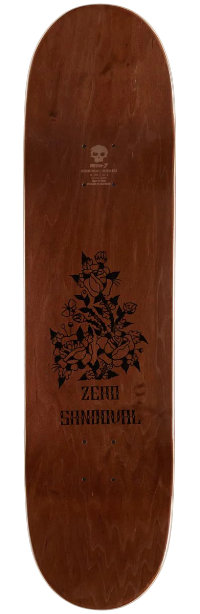 Sandoval Stipo Skateboard 8,375" Deck | ZERO