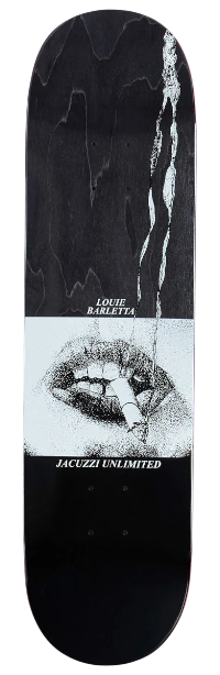 Unlimited Louie Barletta I Love You Deck 8.25 | JACUZZI