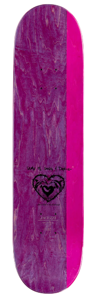 Unlimited Louie Barletta I Love You Deck 8.25 | JACUZZI