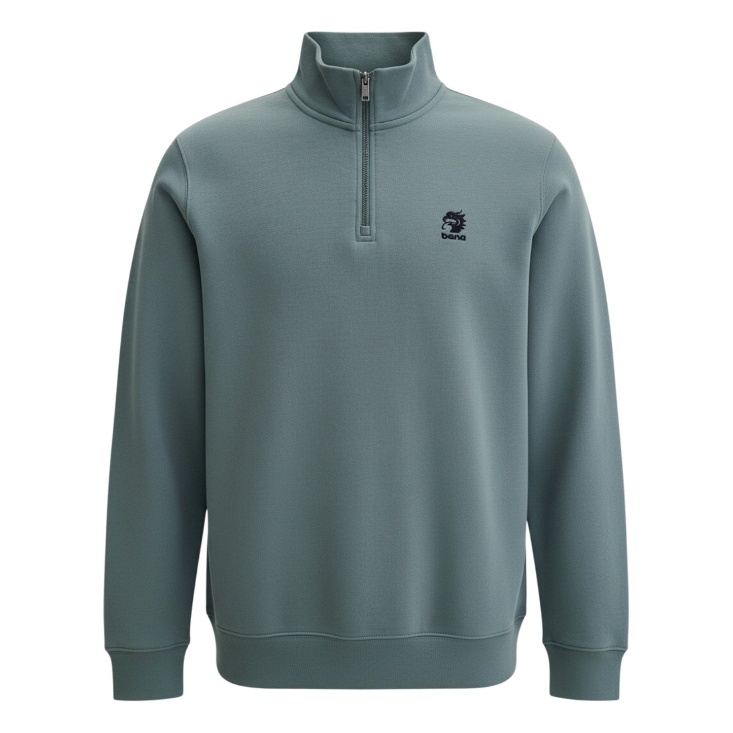 Sweatshirt Half Zip | Bana