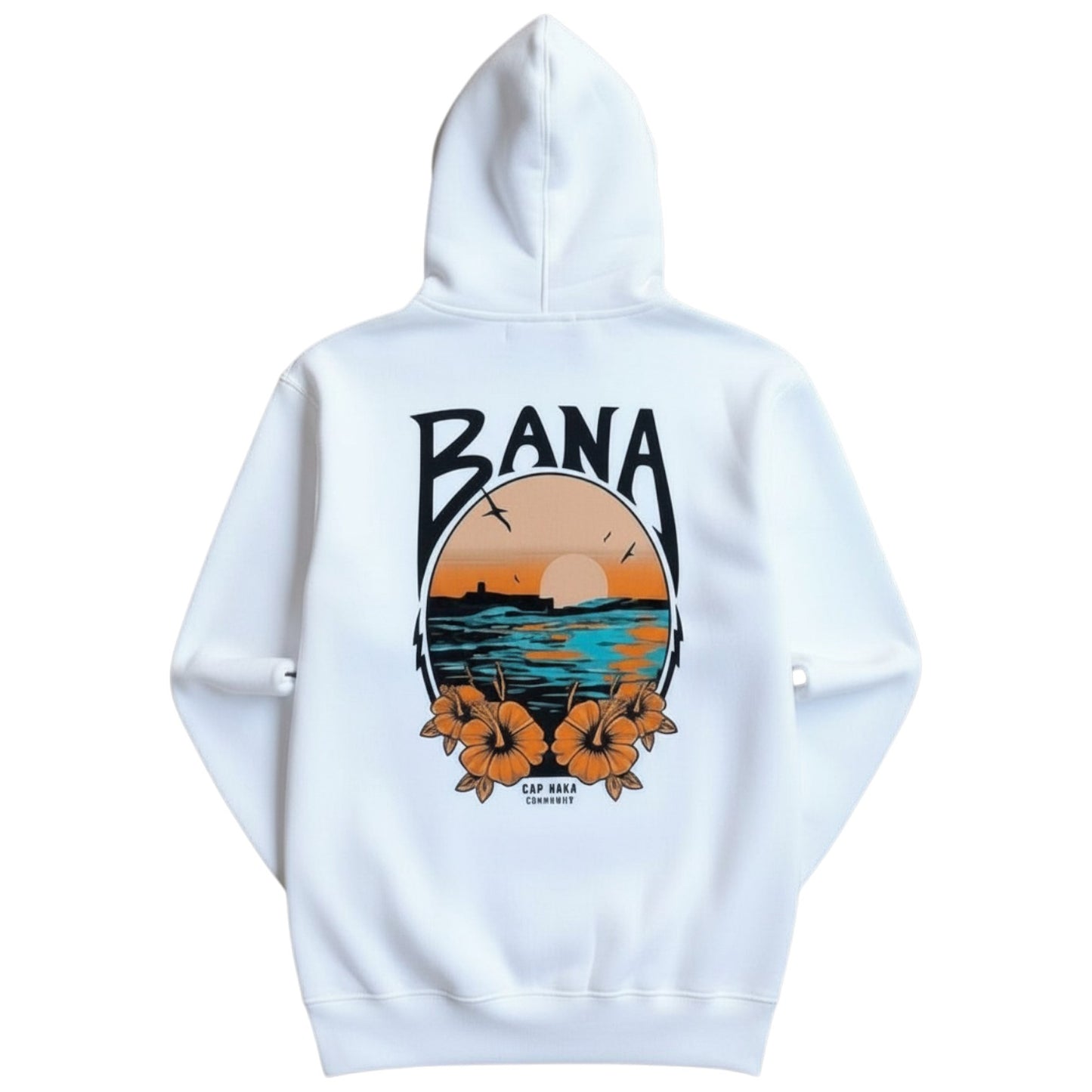 Hoodie "Praia de Carcavelos" | Bana
