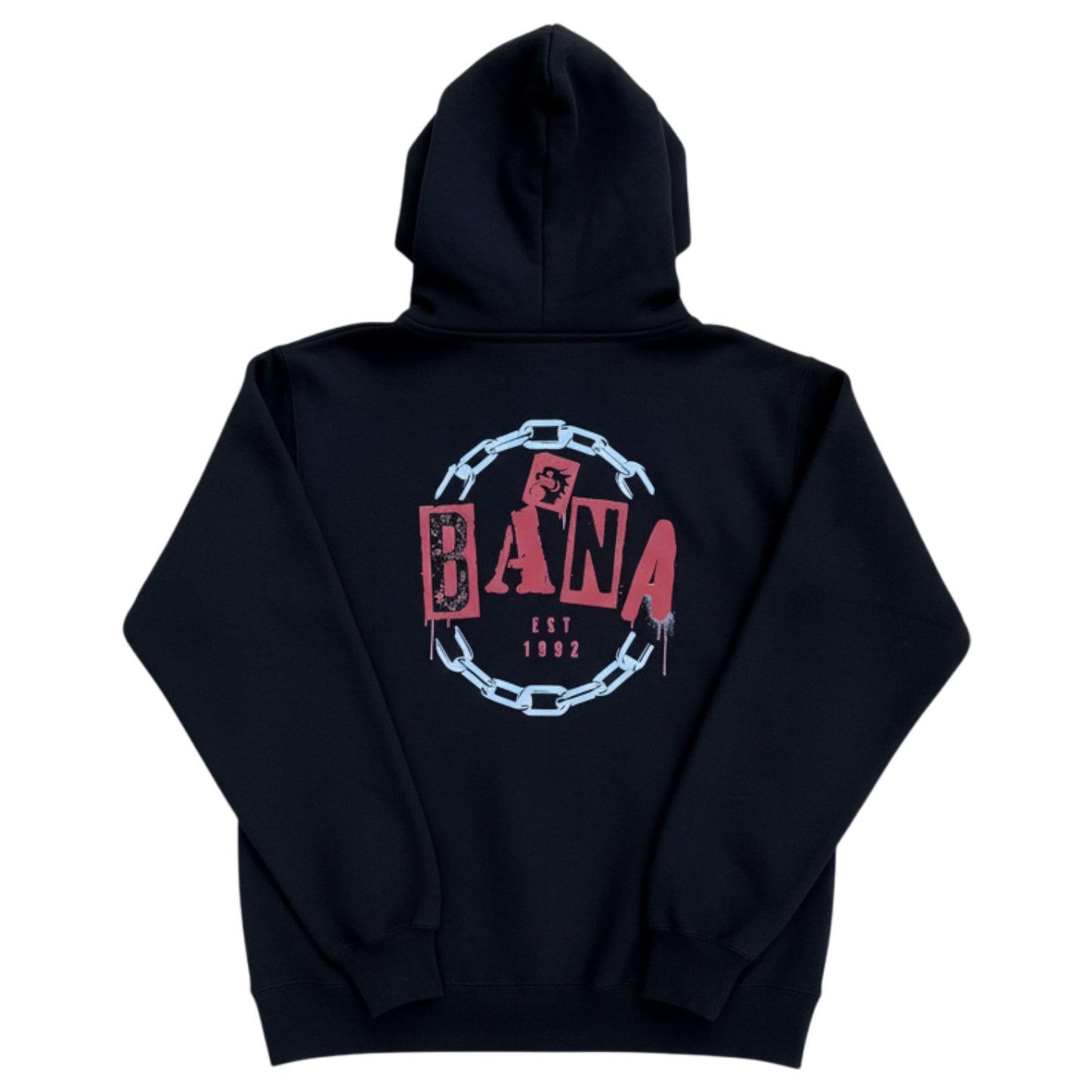 Hoodie "Iron Heart" | Bana