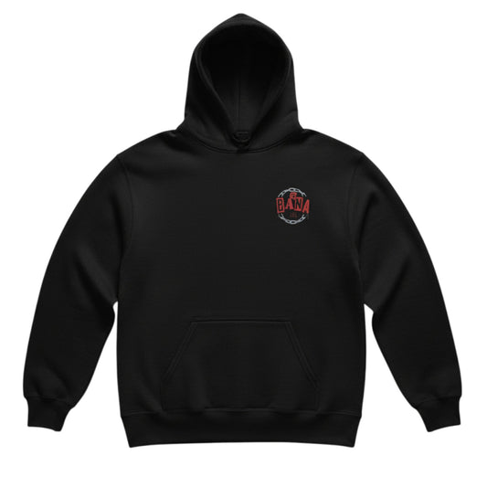 Hoodie "Iron Heart" | Bana